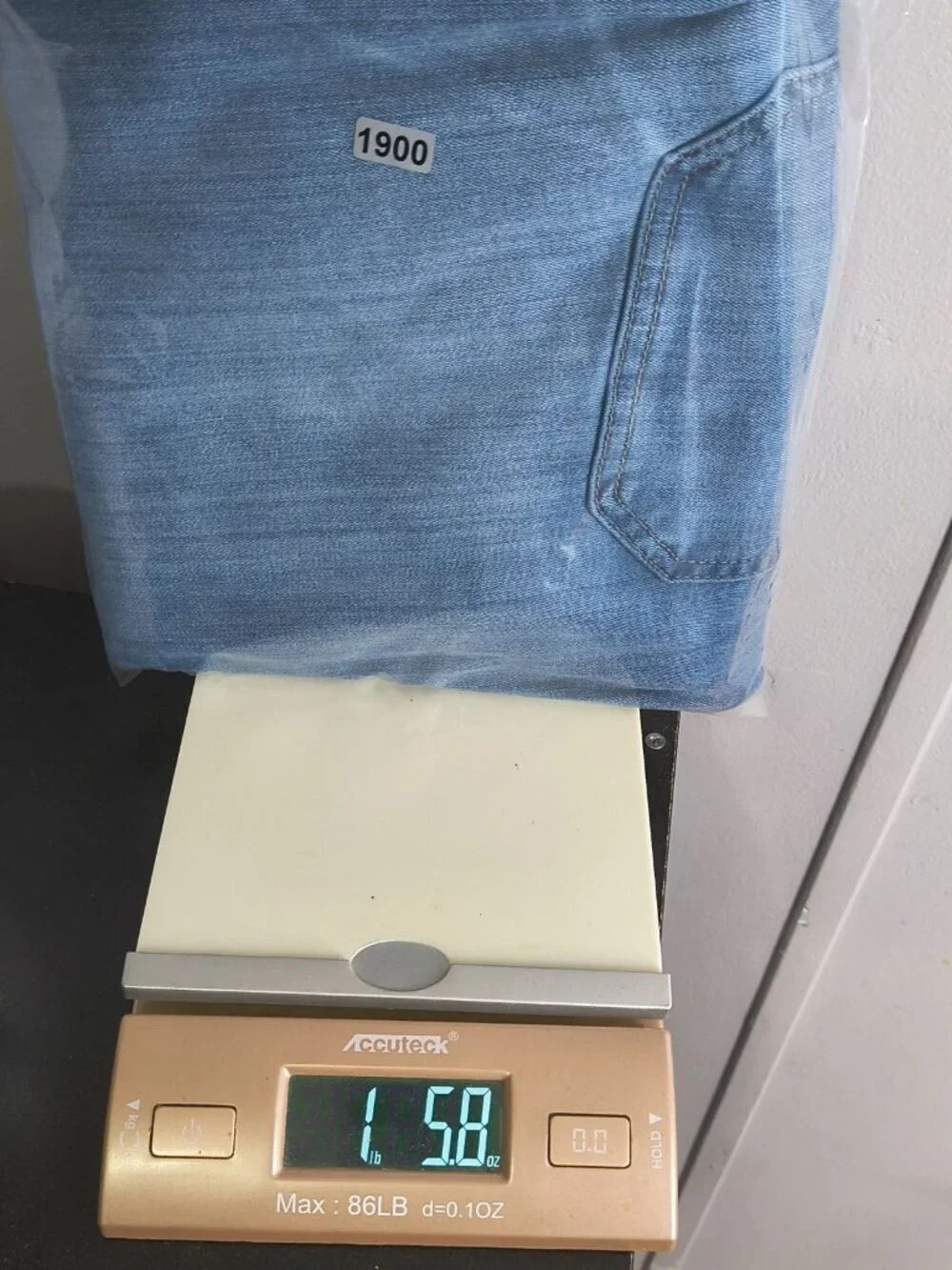 Judy Blue High Waisted Utility Blue Jeans Style #JB88496MD